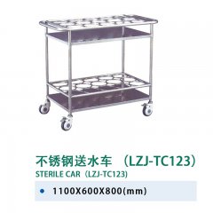 不锈钢送水车(LZJ-TC123)